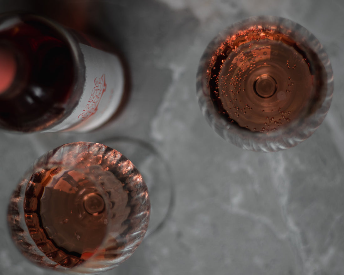 Summertime rose wine Ireland