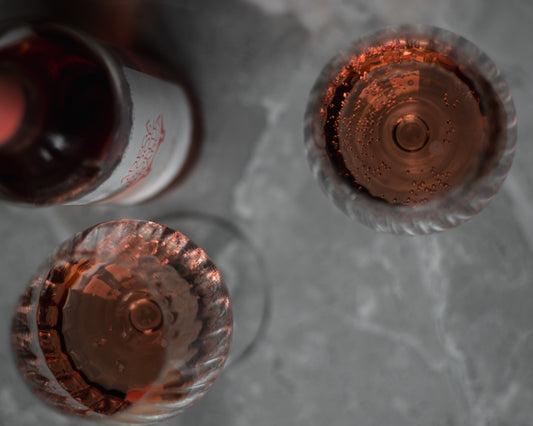 Summertime rose wine Ireland