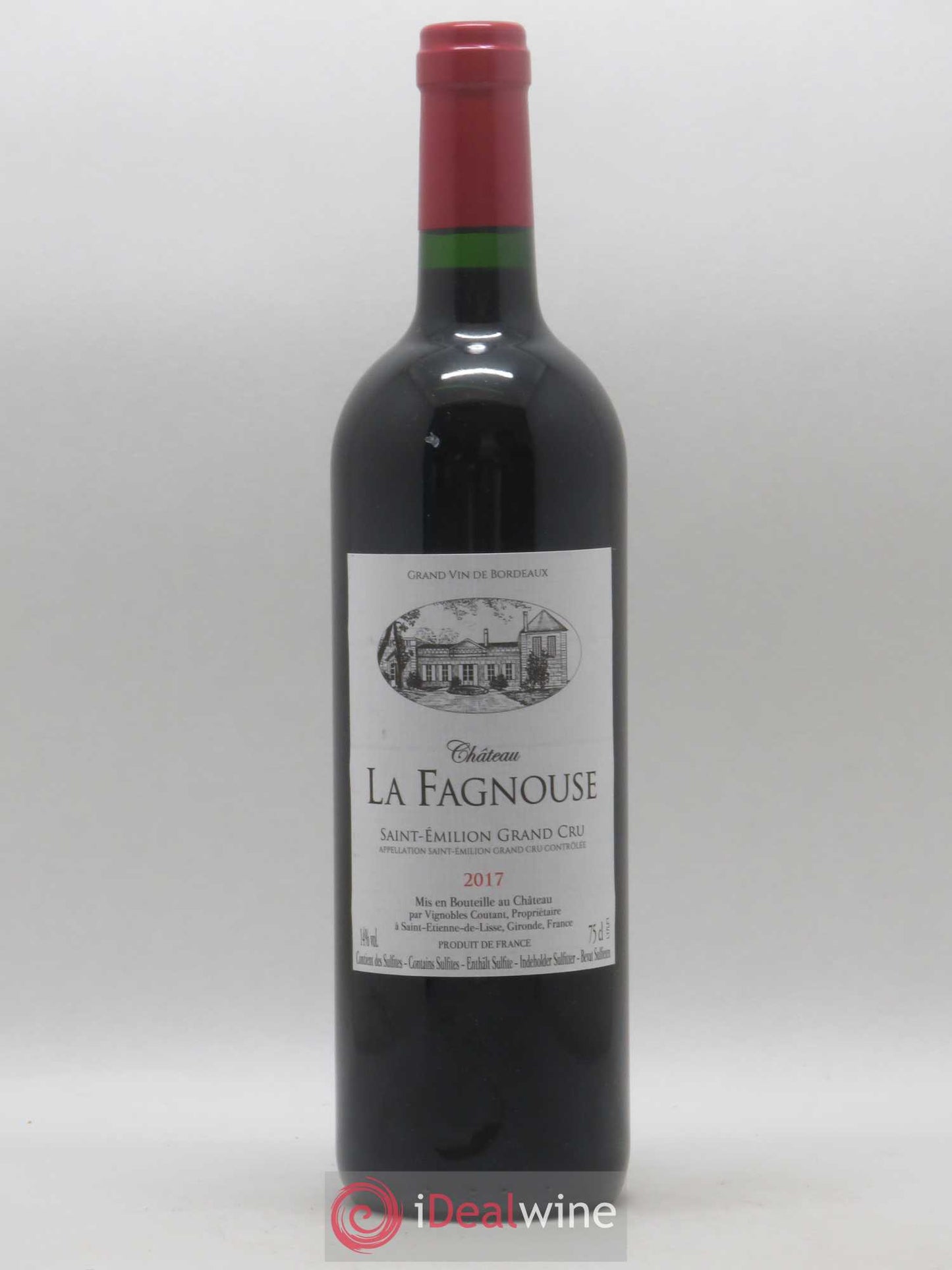 Chateau La Fagnouse Saint Emillion Grand Cru