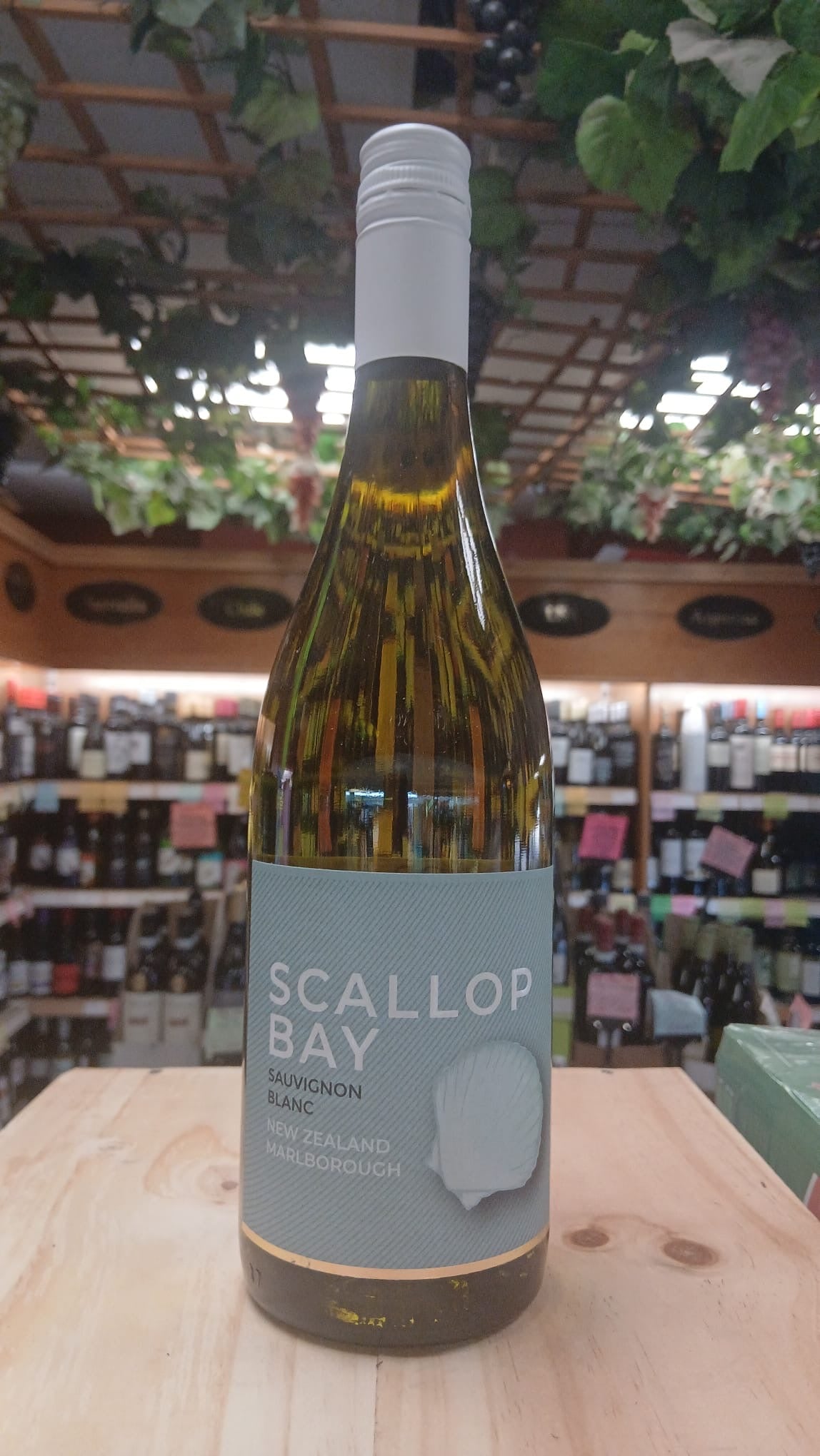 Scallop Bay Marlborough Sauvignon Blanc