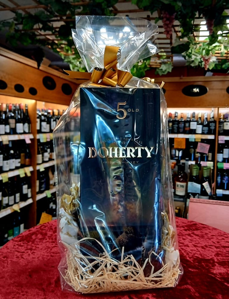 Doherty Irish Whiskey 5 year old