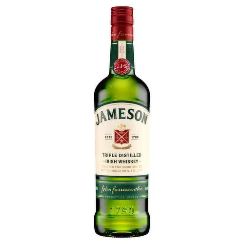 Jameson Irish Whiskey 70cl