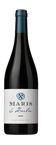 Maris Le Zulu Merlot Syrah Organic Red