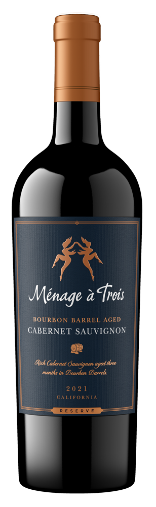 Ménage à Trois Cabernet Sauvignon Bourbon Finish