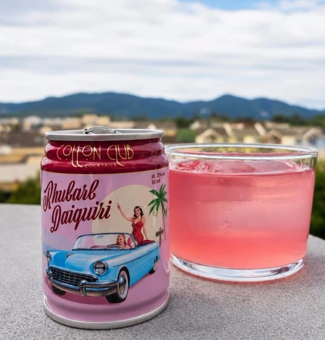 COTTON CLUB RHUBARB DAIQUIRI TWIN PACK 2x 100ml