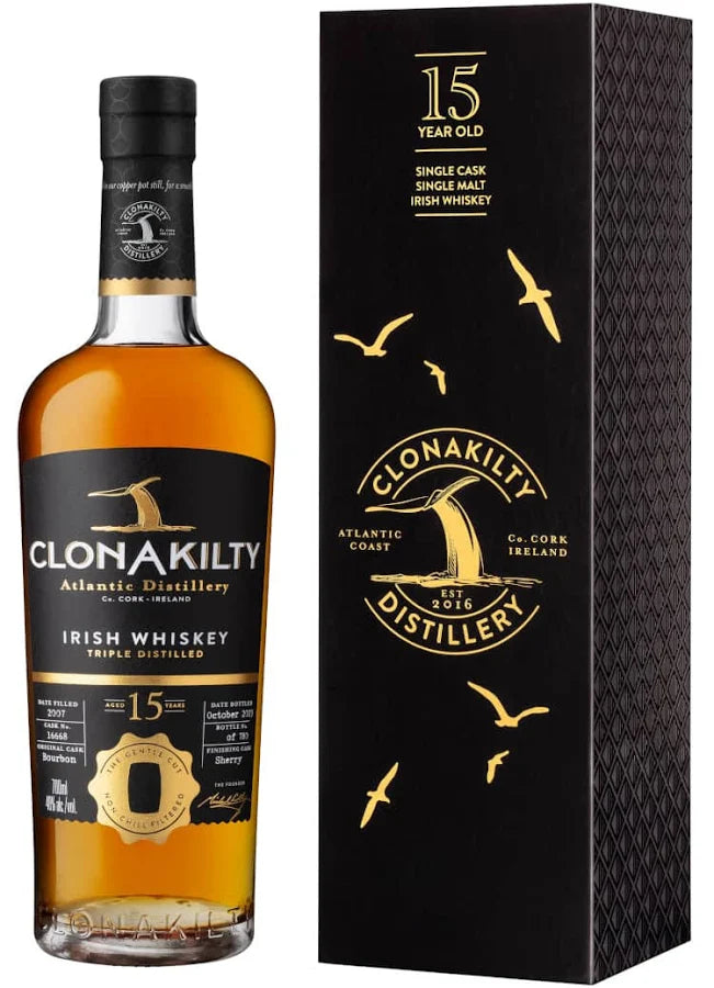 Clonakilty 15 Year Old Single Malt Limited Release