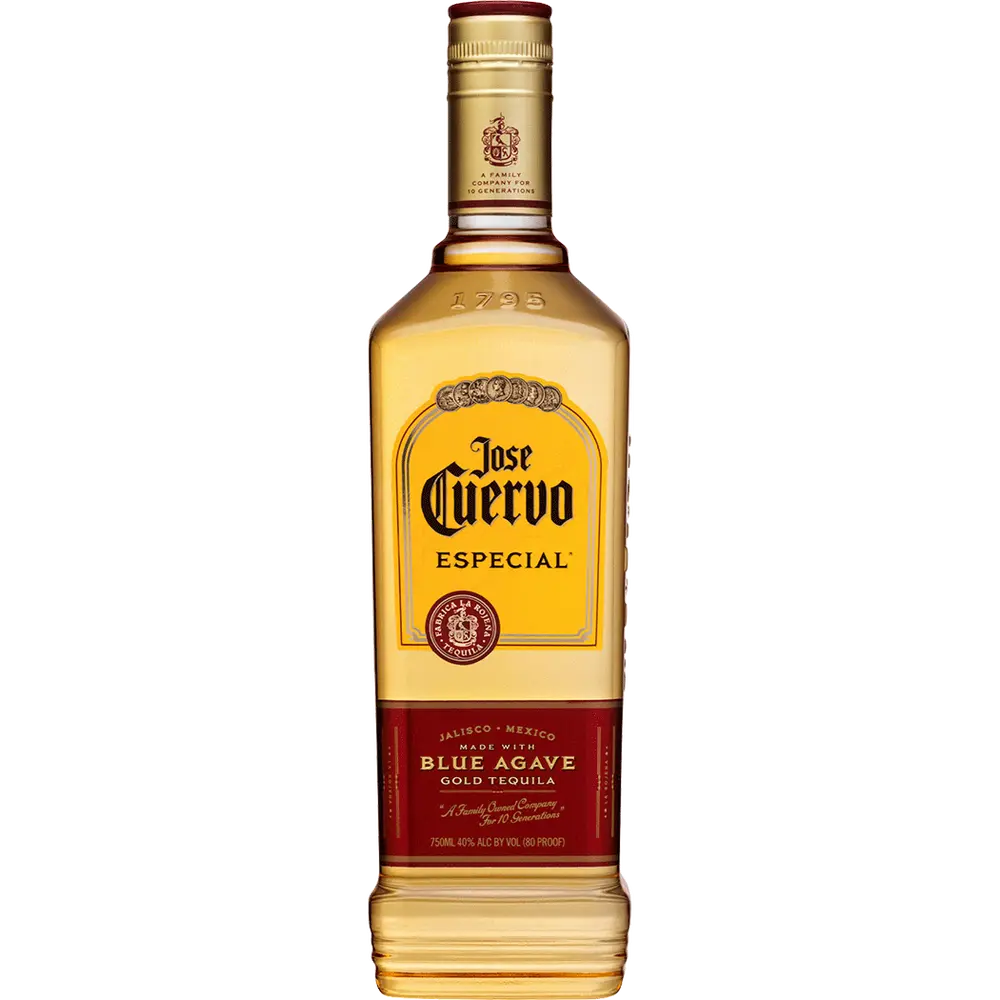 Jose Cuervo Tequila Gold Reposado