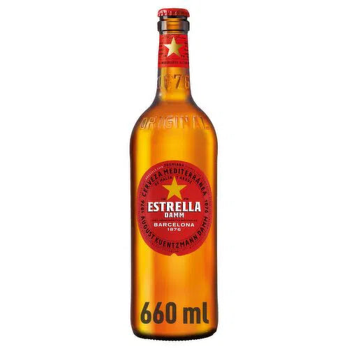 Estrella Damm 660ml