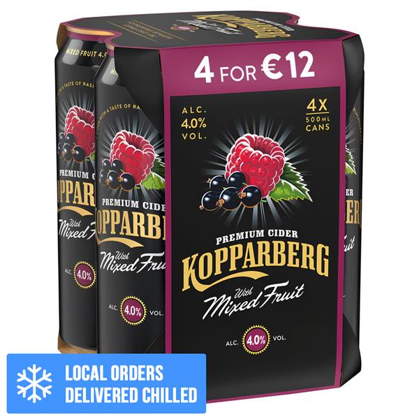 Koppabergs Fruit Cider 4pack