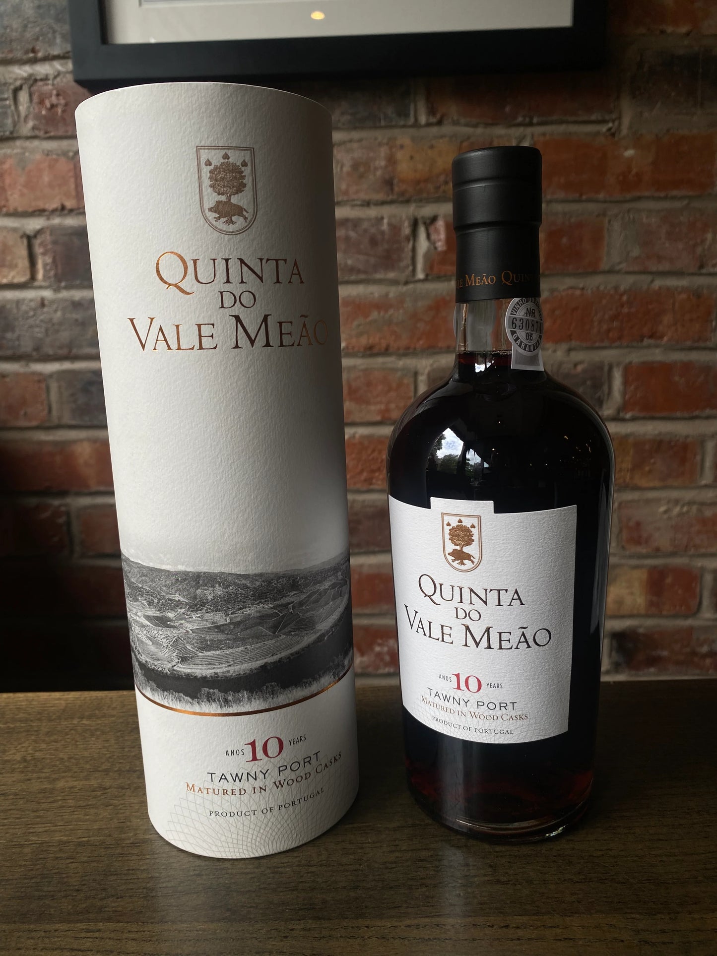 Quinta do Vale Meão 10 years Tawny Port