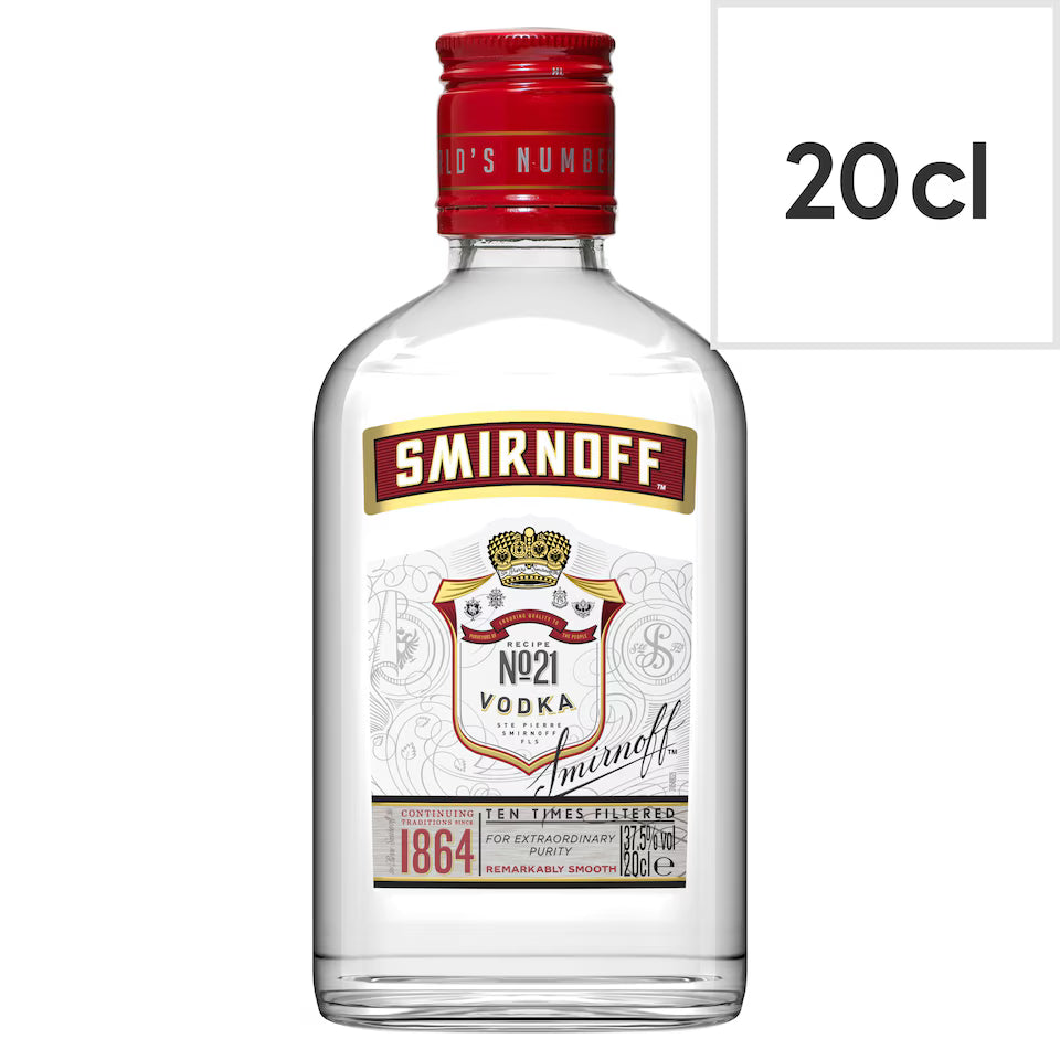 Smirnoff 20cl