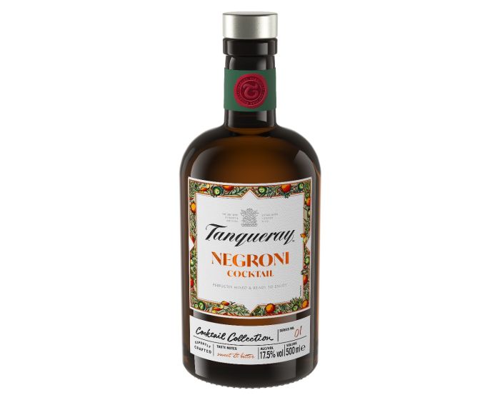 Tanqueray Negroni Cocktail