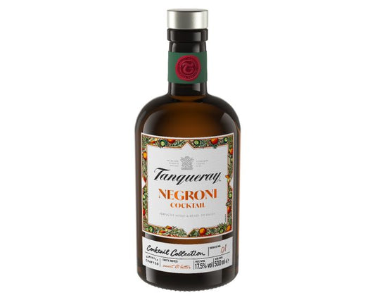 Tanqueray Negroni Cocktail