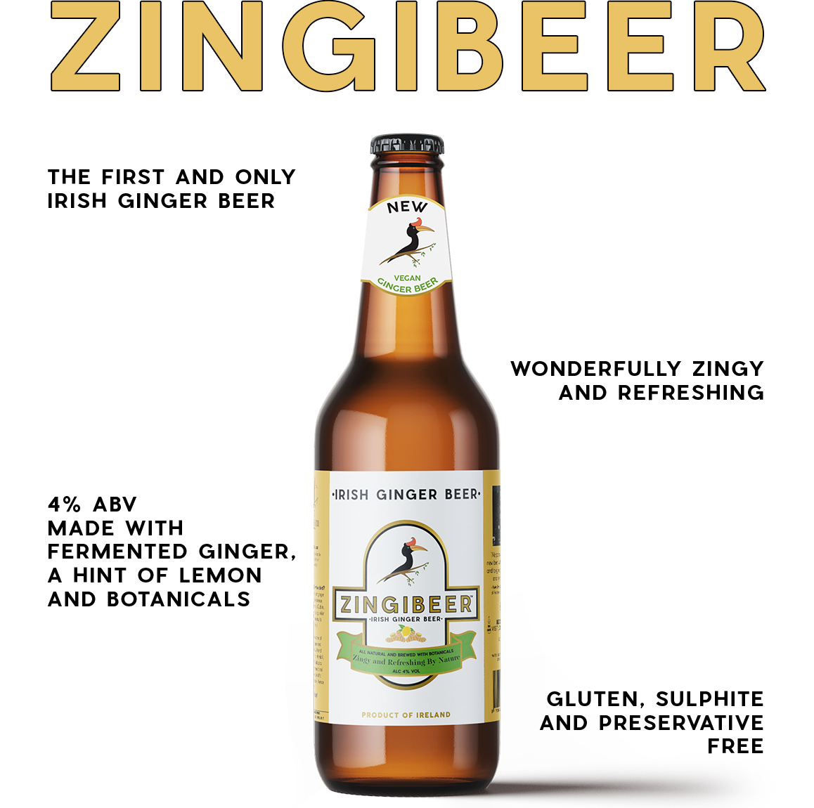 Zingibeer Ginger Beer