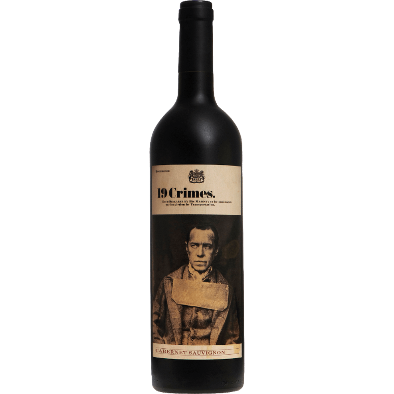 19 Crimes Cabernet Sauvignon Wine