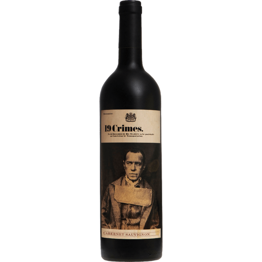 19 Crimes Cabernet Sauvignon Wine