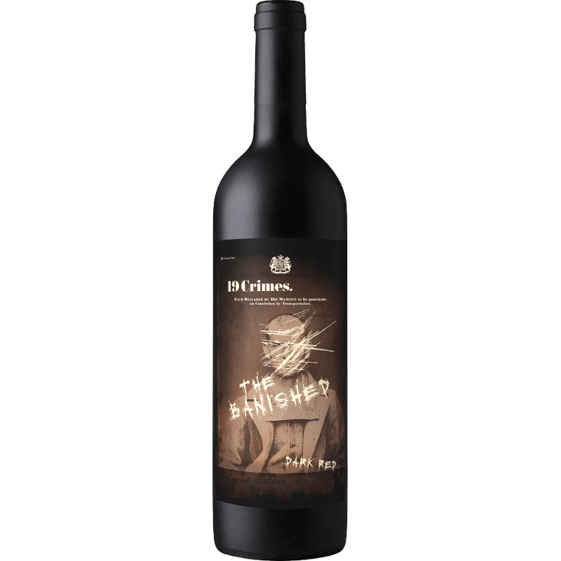 19 Crimes The Banished Red Blend Wine