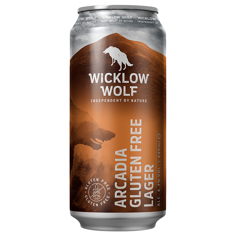 Wicklow wolf arcadia lager