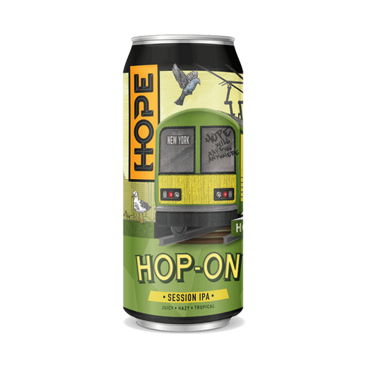 Hope Hop On Session IPA