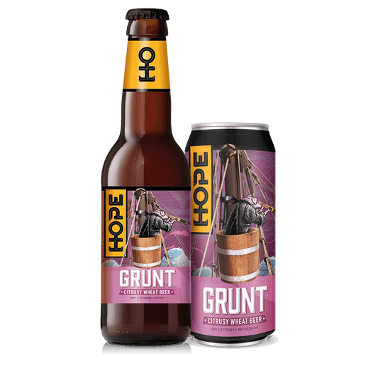 hope grunt wheat beer