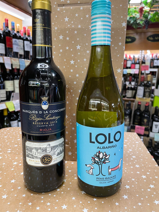 Spanish Twin Selection