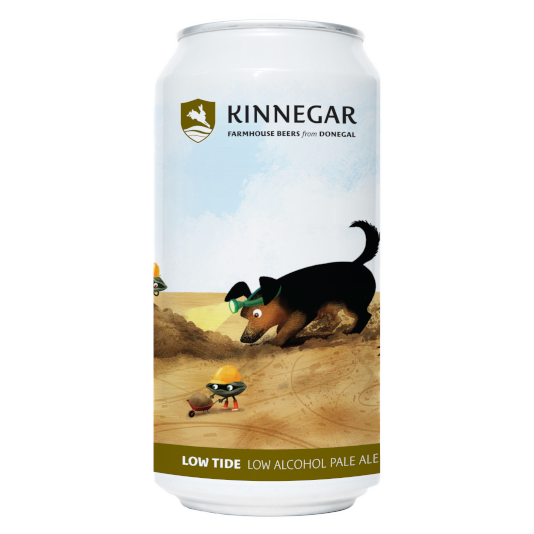 Kinnegar Low Tide Low Alcohol Pale Ale