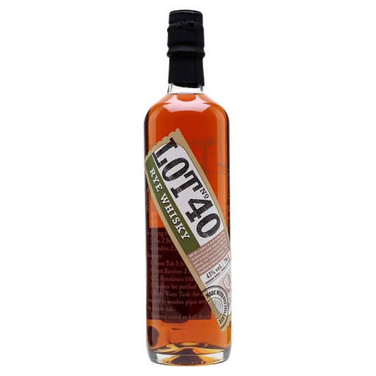Lot 40 Copper Pot Still Canadian Rye Whisky