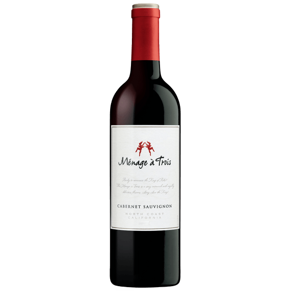 Ménage à Trois Cabernet Sauvignon