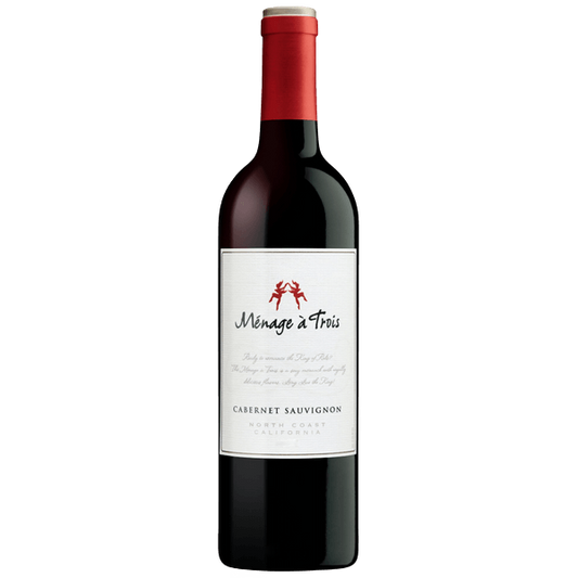 Ménage à Trois Cabernet Sauvignon