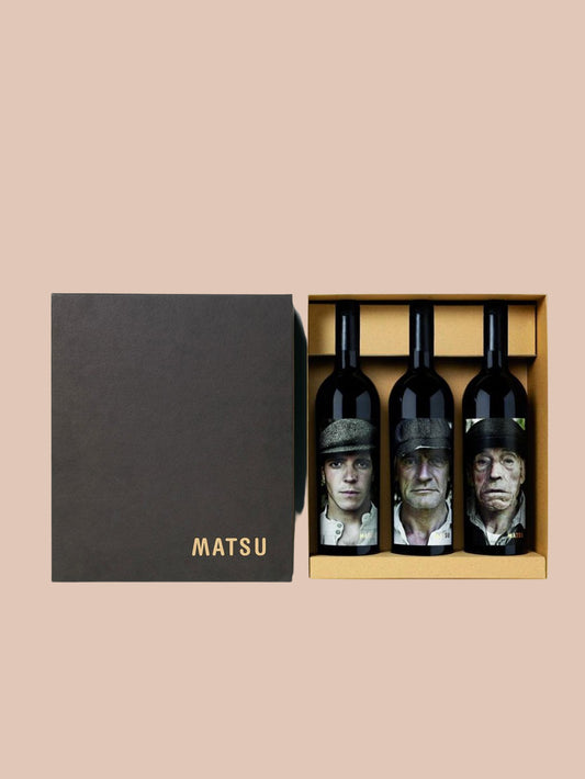 Matsu Tinto de Toro Triple Set