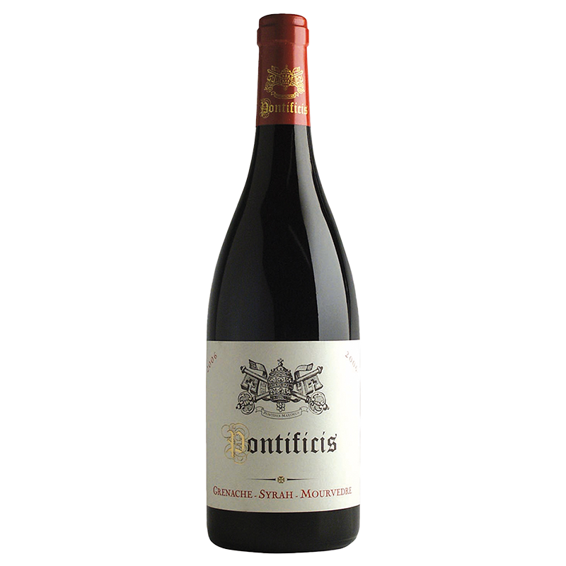 Badet Clement Pontificis Grenache Syrah Mourvedre