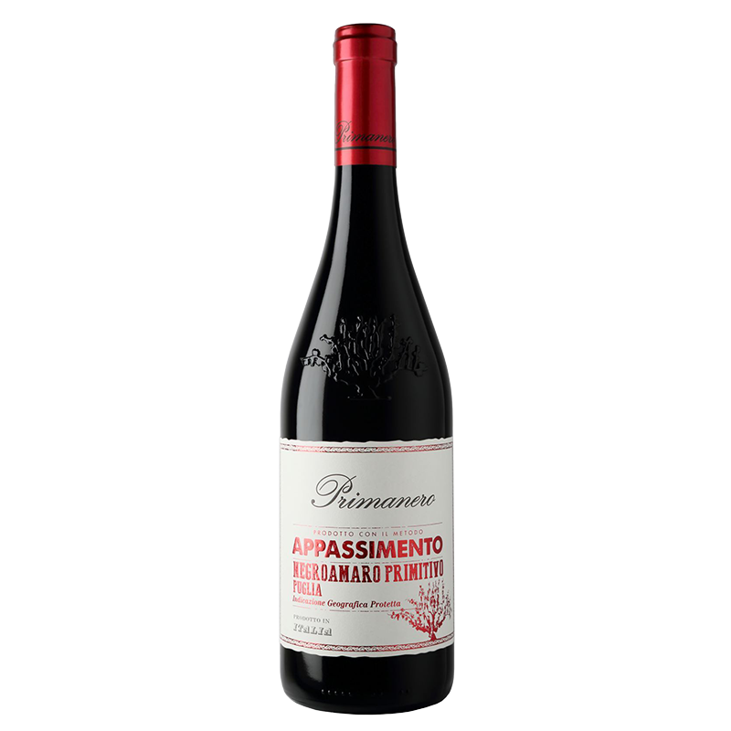 Primanero Appassimento Negroamaro Primitivo Puglia IGP