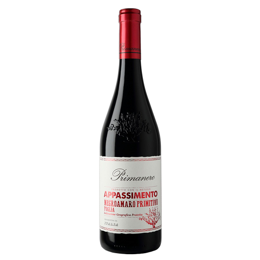 Primanero Appassimento Negroamaro Primitivo Puglia IGP