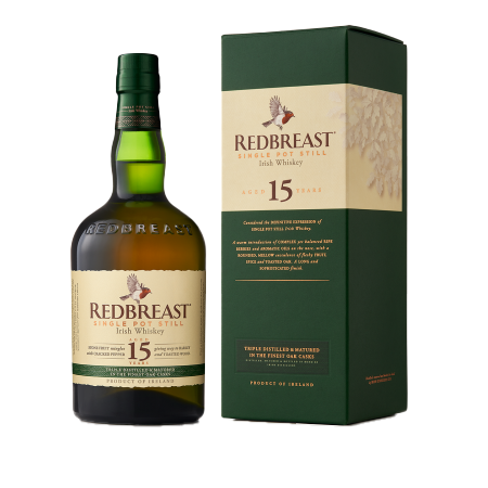 Redbreast 15 Year Old Irish Whiskey