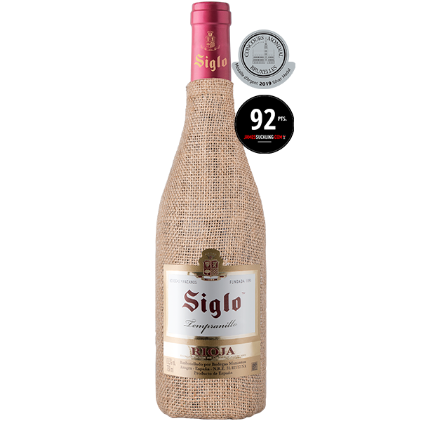 Siglo Rioja Tempranillo Sack Bottle