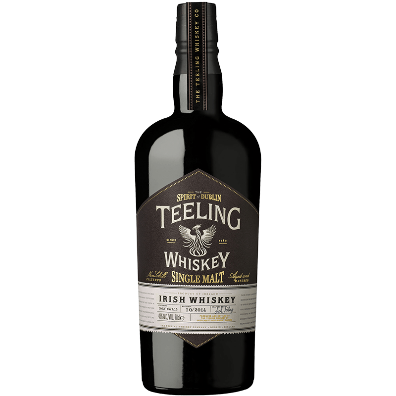 Teeling Single malt Irish whiskey