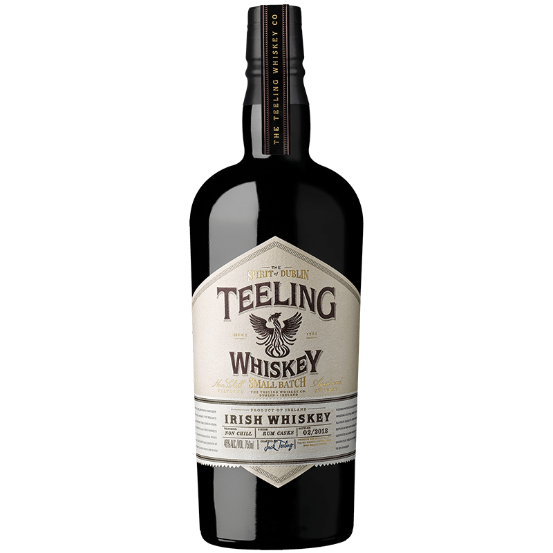 Teeling small batch Irish whiskey