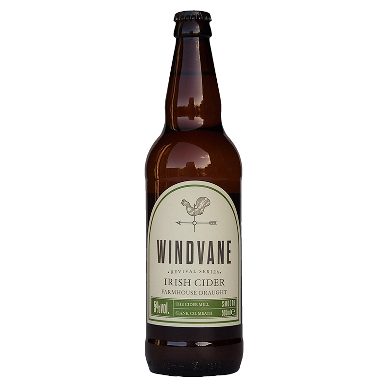 The Cider Mill Windvane Irish Cider ( LIMITED TO 12 BOTTLES PER DELIVERY)