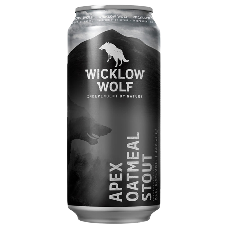 Wicklow Wolf apex oatmeal stout