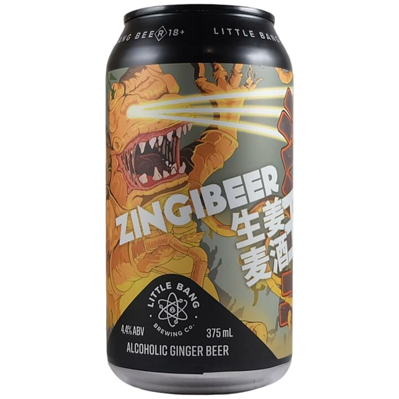 Zingibeer ginger beer