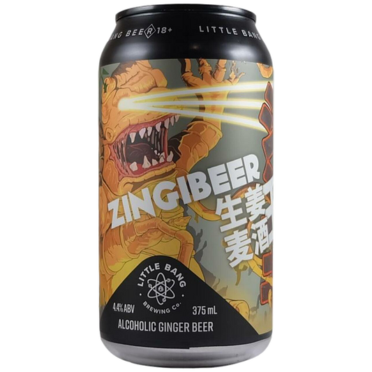 Zingibeer ginger beer