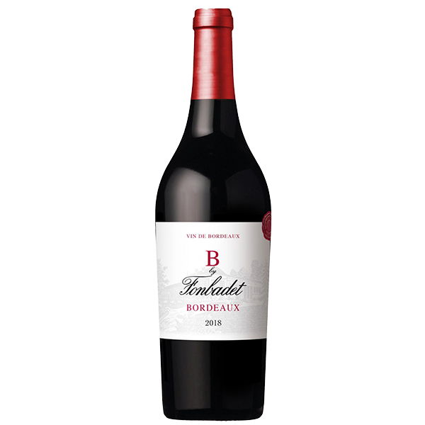 B by Fonbadet Bordeaux Red