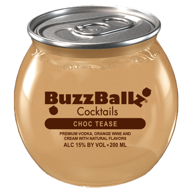 BuzzBallz Cocktails Choc Tease