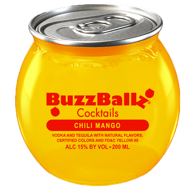BuzzBallz Cocktails Chili Mango