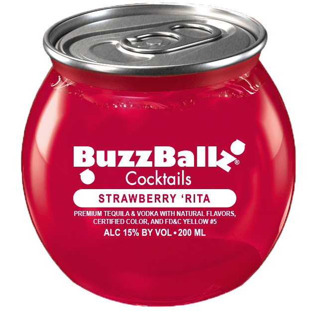 BuzzBallz Cocktails Strawberry 'Rita