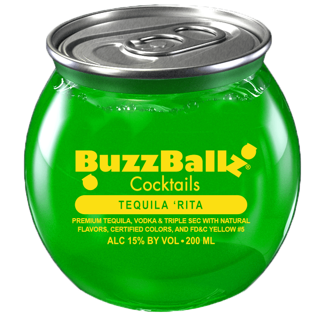 BuzzBallz Cocktails Tequila 'Rita