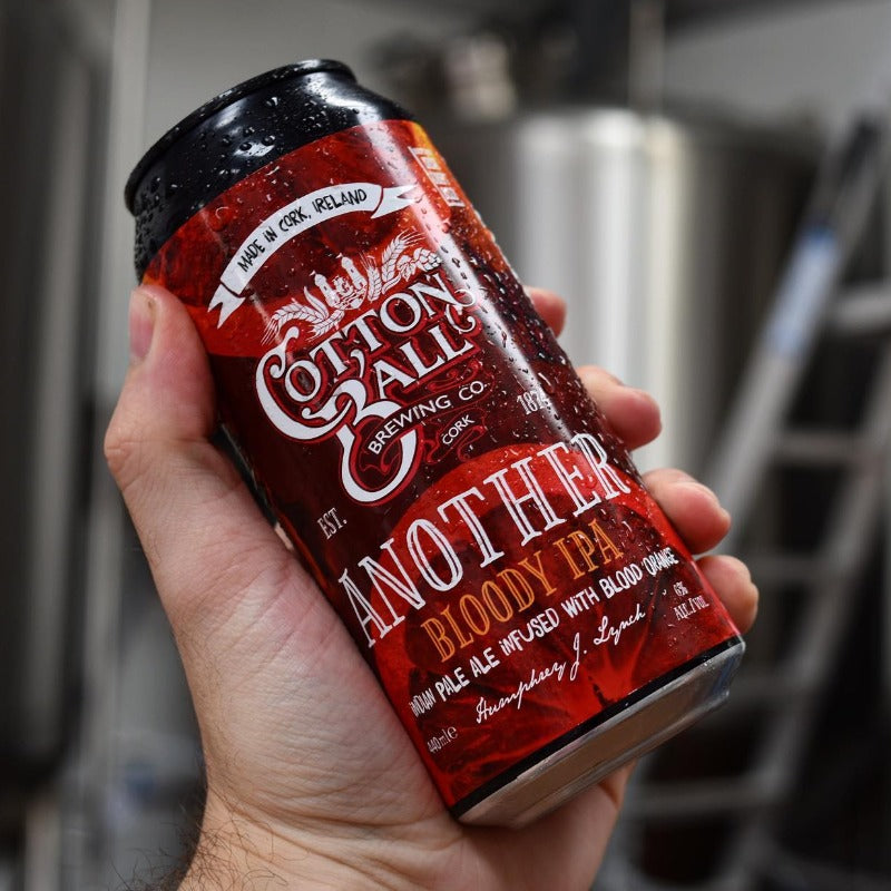 Cotton ball another bloody IPA