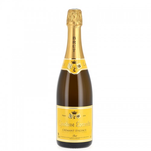 Cremant d'Alsace Gustave Lorentz
