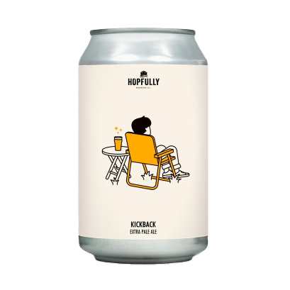 Hopfully Kickback Extra Pale Ale