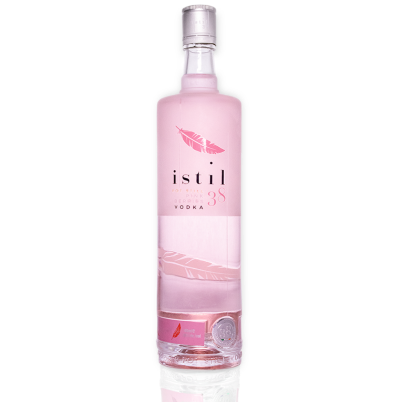 istil38 Pot Still Pink Berries Vodka